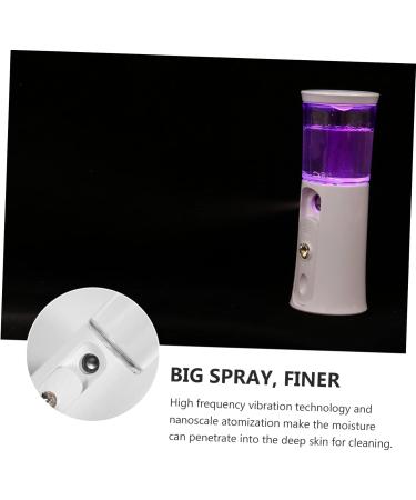 Angoily 1 Set Hydrating Instrument Mini Humidifier Face Hydrating Mister Travel Beauty Instrument Care - Buy Online on GoSupps.com