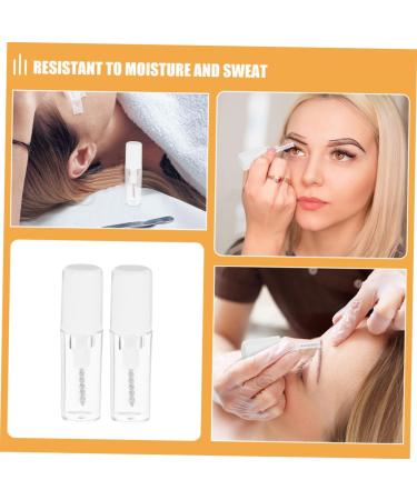 Didiseaon 2pcs Eyelash Raincoat Essence Mascara Essence Brown Mascara Clear Rain Coat Gels Transparent Plastic - Buy Online on GoSupps.com