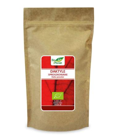 BIO PLANET Organic powdered dates 800g - BIO PLANET