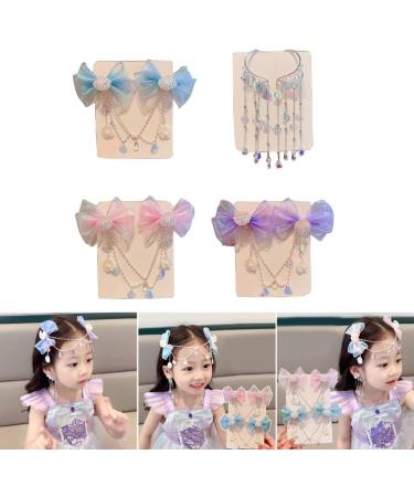 AJTUTUS Cute Baby Girl Headband Forehead Chain Hair Clip Lovely Hair Accessory Fashionable Hair Ornament for Cartoon Characters - Buy Online on GoSupps.com