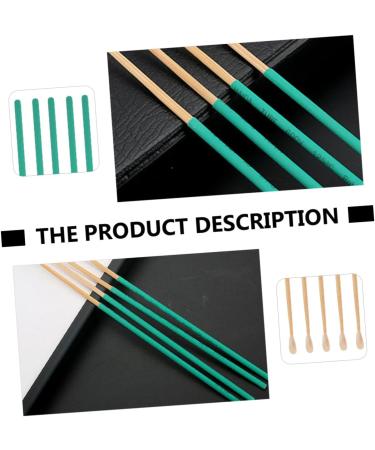 Hohopeti 10Pcs Ear Wax Removal Tools with Anti-Skid Handles Earwax Cleaning Sticks for Safe Ear Canal Massage and Itch Relief Household Earpicks for Daily and Travel Use Green - Buy Online on GoSupps.com