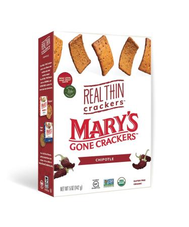 Mary's Gone Crackers Real Thin Crackers Chipotle  5 oz (142 g)
