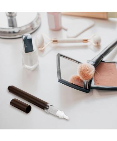 Healeved 2ML Cuticle Oil Pen Empty Nail Polish Bottle Nail Art Polish Pen Liquid Container Cuticle Oil Applicator Empty Nail Oil Pen with Brush - Buy Online on GoSupps.com