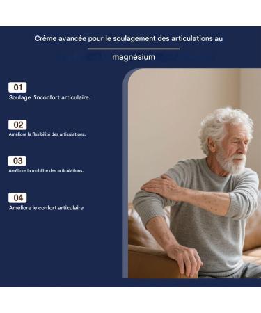 Soulagement Lombaire Dos - Soin des Articulations | Soin Osseux 50g pour Mains Genoux Cou Hommes Femmes Sportifs Seniors Maison Voyage - Buy Online on GoSupps.com