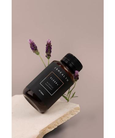 JSHealth Sleep Aid with Magnesium Lavender & Passionflower - Sleep Supplement for Adults - Non-Drowsy Supplement Calms Body & Mind 60 Capsules 60 Count (Pack of 1) - Buy Online on GoSupps.com