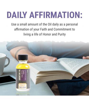 Anointing Oil Lily of Valley 1oz Anointing Oil for Prayer Lily of The Valley Essential Oil Anointed Oil - Buy Online on GoSupps.com