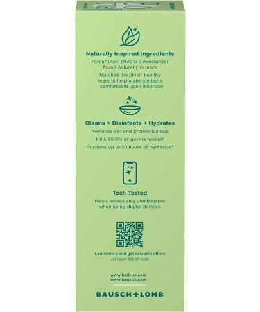 Biotrue Multi-Purpose Solution 4 oz - Buy 5 Pack | Best International Shipping - Buy Online on GoSupps.com