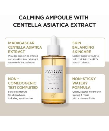 SKIN1004 Madagascar Centella Ampoule 55ml 1.85 fl.oz Centella Asiatica Facial Serum Vegan For Sensitive Skin - Buy Online on GoSupps.com