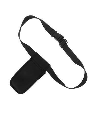 Portable Single Massage Oil Bottle Holster Adjustable Length for Masseuses & Perfumers | International Shipping - Buy Online on GoSupps.com