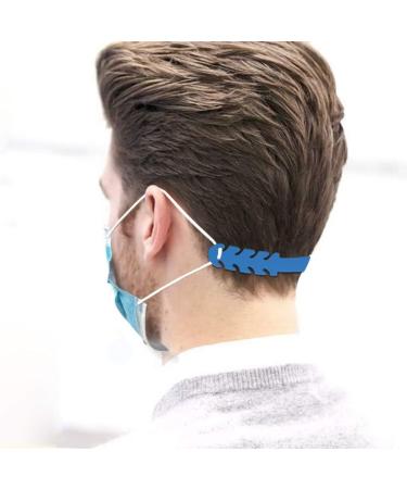 Yliquor 10PC Non-Slip Adjustable Face Cover Lanyard Handy&Convenient Safety Facial Covering Scarf Rest&Ear Holder Rope Silicone Mask Hanging Buckle Extension Strap (10 PC Multicolor-A) - Buy Online on GoSupps.com