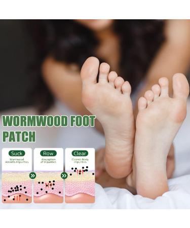 JIAWEIIY Natural Health Wormwood Body Pads Bodiluvs Wormwood Burning Foot Patch Wormwood Foot Patch Wormwood Body De_toxing Pads Natural Herb Wormwood Foot Pads (24PCS) - Buy Online on GoSupps.com