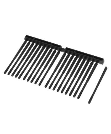 HOLIDYOYO 100pcs Reusable Sticky Ear Cleaning Swabs Portable Earwax Removal Tools for Adults and Boys and Girls Multi-Functional Adhesive Ear Wax Remover Compact Design