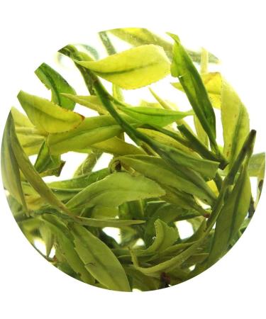 GOARTEA Th Vert - 100g (3.5 Oz) Premium Anji Bai Cha Long Jing White Dragon Well Loose Spring Leaf Chinese GREEN TEA VERT - Buy Online on GoSupps.com