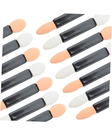 Beatifufu 50pcs Makeup Brush Eye Shadow Applicator Double Sided Women Eye Brush Sponge Make Eye Shadow Brush - Buy Online on GoSupps.com