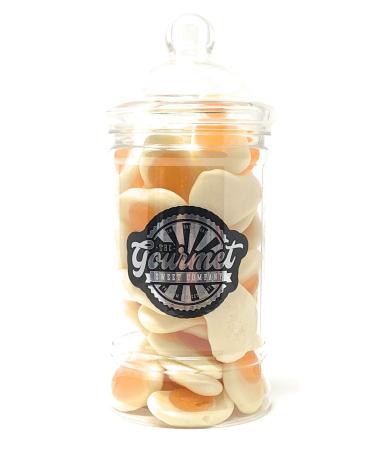 Fried Eggs Victorian Gift Jar by The Gourmet Sweet Company