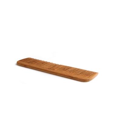 Premium Bamboo Bass Brushes & Grooming Comb - Wide & Fine Tooth | Model W3 - DB - Buy Online on GoSupps.com