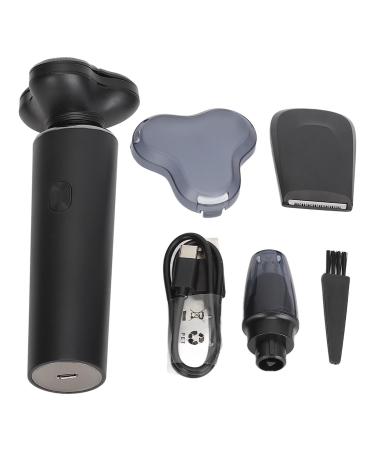 3-in-1 set for electrical whiskers 3D swimming head intelligent digital electronic beard-nose cutter set precise and comfortable trimming with