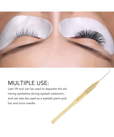 Professional Eyelash Perm Lift Tool - Stainless Steel Lash Lifting Separator | Premium Eyelash Extension Supplies (Gold - Buy Online on GoSupps.com