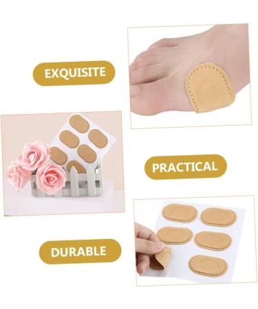 GLEAVI 15 Sheets Anti-wear Corn Stickers Foot Sticker for Corns High Heel Inserts Bunion Cushions Corn Cushions Corn Removal for Toes Heel Cushion Insert Women's Shoes Cotton Corn Kernels - Buy Online on GoSupps.com