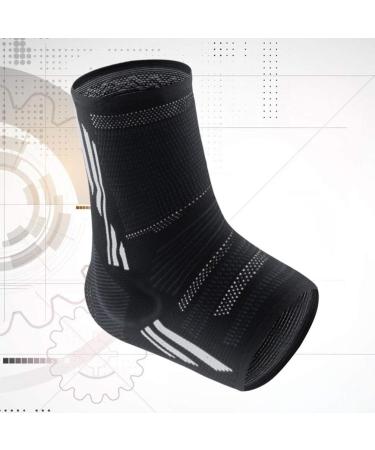 Buy 1pc Silicone Ankle Brace | Ankle Support & Achilles Strap for Fitness & Running | International Shipping Available - Buy Online on GoSupps.com