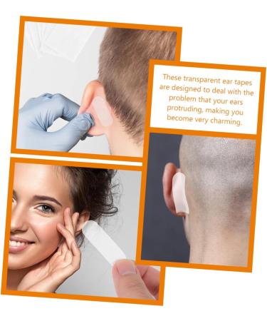 6pcs Elf Ear Correction Stickers - Transparent Veneer Tape for Invisible Ear Correction - Miss Tomorrow Cosmetics - Buy Online on GoSupps.com
