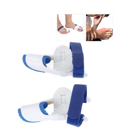 Buy Toe Splints & Separators for Bunion Relief | Hallux Valgus Corrector - Blue & White - Buy Online on GoSupps.com