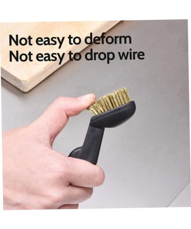 Solust 6-Part Cleaning Tool Set | Wire Handle Brush Set for Efficient Cleaning | Copper & Stainless Steel Bristles | Antistatic Design for Welders - Buy Online on GoSupps.com