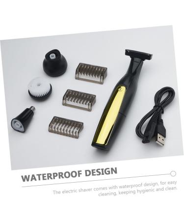 Beavorty Electric Nose Hair Trimmer Set for Men - Rechargeable Grooming & Shaving Razor | 3 in 1 Men's Trimmer - Buy Online on GoSupps.com