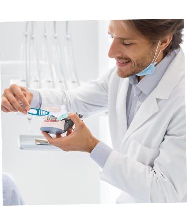 Foytoki 2-Piece Prosthesis Cleaning Brush Set | Tools for Braces & Prosthesis Care | Effective Toothbrush for Prosthesis Cleaning - Buy Online on GoSupps.com