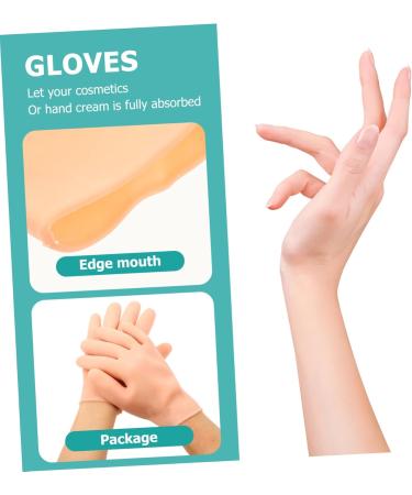 FOMIYES 2 Pairs Moisturizing Gloves Night Moisturizing Grade Gloves Finger Gloves Dry Hands Lotion Gloves Lotion Womens Gloves Dry Skin Care Gloves Women's Cosmetic Sebs - Buy Online on GoSupps.com