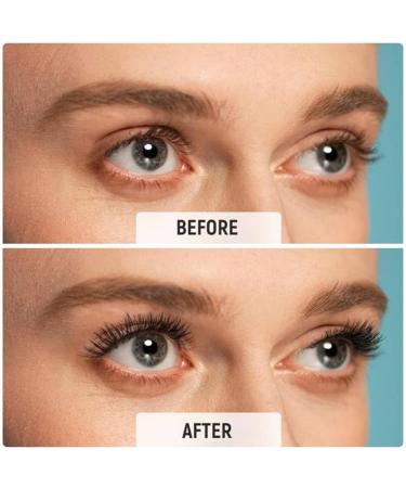 pohdhk Double Tip Lower Eyelash Pencil Upgraded 3D Waterproof 2 Tip Eyelash Pen Eye Liner Liquid Eyeliner for Natural Eye Makeup (Black) - Buy Online on GoSupps.com