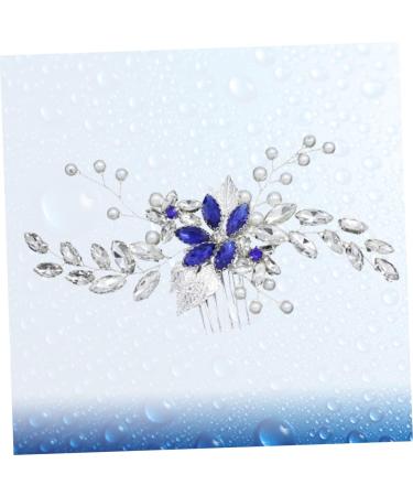 FRCOLOR Set of 3 Hair Accessories Wedding Hair Accessories Rhinestone Hair Pins Rhinestone Headpiece Tiara Comb Headwear for Women Manual Accessories Bride - Buy Online on GoSupps.com