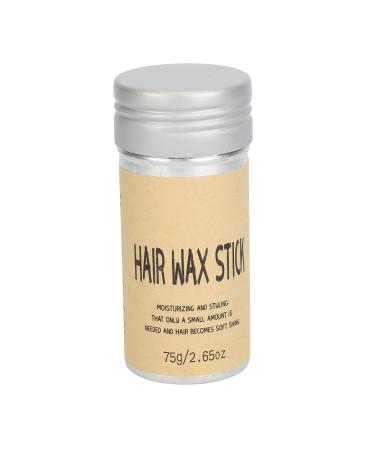 Soft and Shiny Hair Wax Stick 2.6 Oz Cream Texture Long Lasting Portable Styling Stick Easy to Clean Soft and Shiny for Frizz Control
