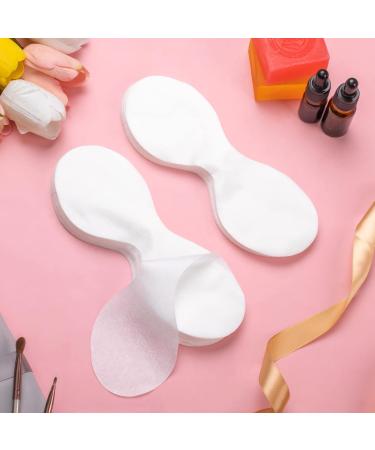 Buy PAGOW 400 Sheets Non Woven Eye Care Pads | Disposable Cotton Facial Masks for Skincare & Spa | DIY Moisture Retention Eye Sheets - Buy Online on GoSupps.com