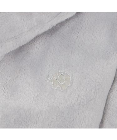 Premium Baby Boys & Girls Unisex Hooded Bathrobe - Soft Plush Flannel Fleece for Ages 6-24 Months - Buy Online on GoSupps.com