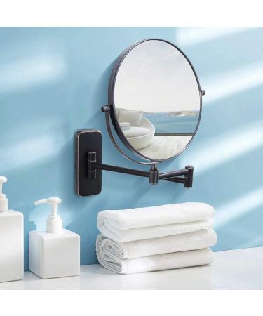 Oldsix 360 Rotating Portable Mirror | Ideal for Makeup Contact Lenses & Shaving - International Shipping Available - Buy Online on GoSupps.com