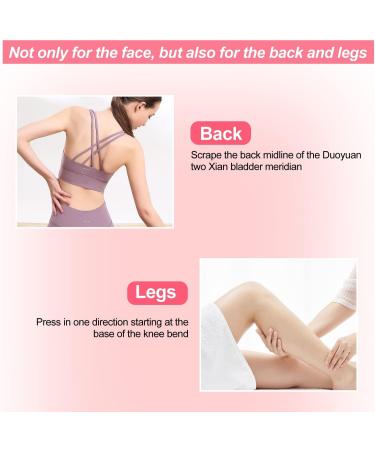 2-Piece Gua Sha Mushroom Massage Stones Set - Relaxing Face & Neck Spa Treatment - Buy Online on GoSupps.com