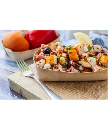 Vigo Premium Canned Squid in Ink Sauce 4oz (Pack of 10) - Specialty Flavored Seafood for Recipes & Dishes - Buy Online on GoSupps.com