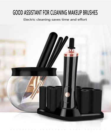 Electric Makeup Brush Cleaner & Dryer - Fast & Efficient Cleaning for All Brushes - 8 Sizes Included - Buy Online on GoSupps.com