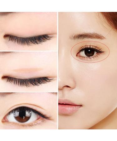 LuLiyLdJ 1200 Invisible Double Eyelid Stickers - Non-Surgical Double Eyelid Lift | Skin Color Adhesive Strips for Instant Eye Enhancement - Buy Online on GoSupps.com