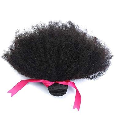 BGHJUE Afro Wig - Long Kinky Curly Wig for Black Women | 10 Inch Black Hair Wig - Buy Online on GoSupps.com