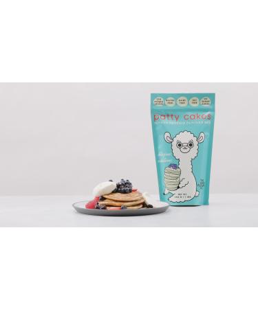 Patty Cakes Protein Pancake Mix Gluten-free Plant-based Easy-to-Use 454 gram pouch - Buy Online on GoSupps.com