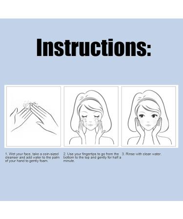  Fyearfly Vitamin C Facial Cleanser 118ML Moisturizing Facial Cleanser Vitamin C Moisturizing Facial Cleanser Exfoliating Facial Cleanser - Buy Online on GoSupps.com