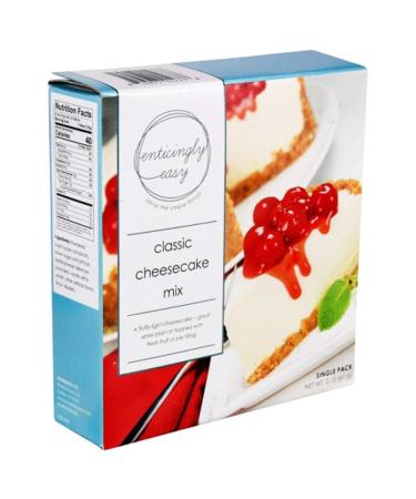 2pk Enticingly Easy Classic Cheesecake Mix, 2.15 oz. Boxes