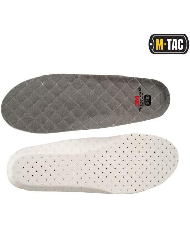 M-Tac Men's Winter Insoles - Insulating Thinsulate with Soft EVA Foam - Size 8-12 - Buy Online on GoSupps.com