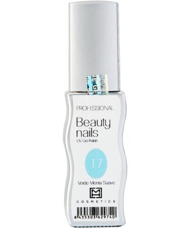 MH Cosmetics Gel Polish Semipermanent 017 Mintgr n 1Pack (1 x 10 ml)