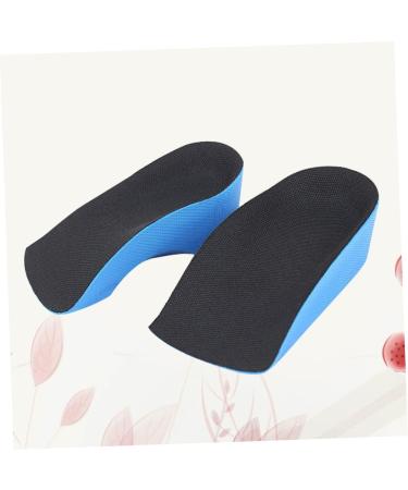 NOLITOY Height Boosting Insoles - 3cm Leather Shoe Inserts for Men & Women | Invisible Heel Height Increase Pads - Buy Online on GoSupps.com