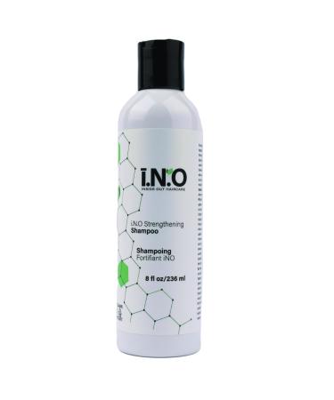 Earthly Body Inside Out Haircare Strengthening Shampoo - 8 fl oz - Strengthens & Moisturizes - Color Safe - Good for All Hair Types - Vegan & Cruelty Free
