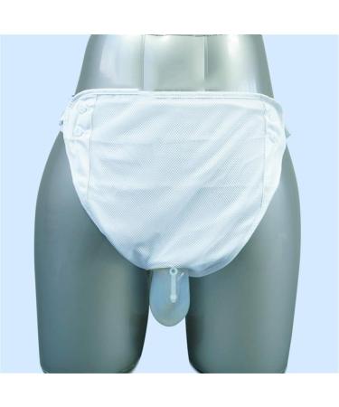 Men's Urinary Breathable Bed Closed Urinal Female Men and Women Elderly Urinal Leakproof Collector Incontinence Bags men'satrophy - Buy Online on GoSupps.com