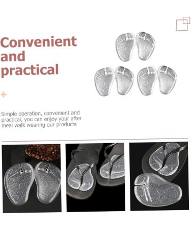 GLEAVI 9 Pairs Forefoot Slipper Pads - Non-Slip Sandal Insoles & Toe Protectors for Ultimate Comfort - Buy Online on GoSupps.com